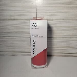 NEW Cricut Joy Smart Vinyl Permanent – Blue – 5.5” x 48” (1 Roll)